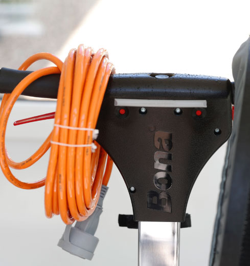 Bona Maschine Detail